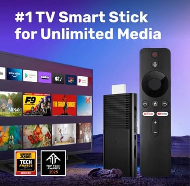 Flixy TV Stick 4K USA Edition - Official Device