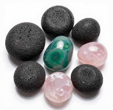 Close-up of a delicate silver necklace with intricate hand-forged details.