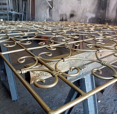 Fabrication fer forgé casablanca sur mesure Maf metal
