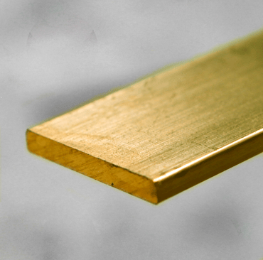 Meplat Laiton: barre fer plat laiton
