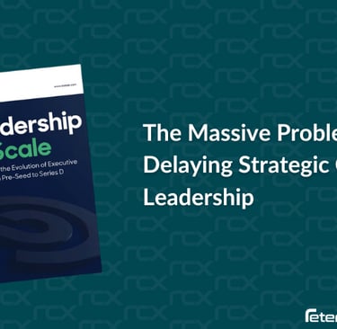 A book cover highlighting the problem of delaying cx leadership hires.