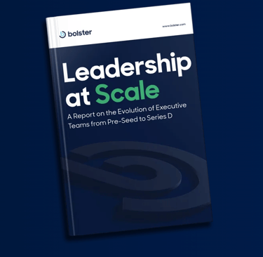 Image of a book with the caption Leadership at Scale.