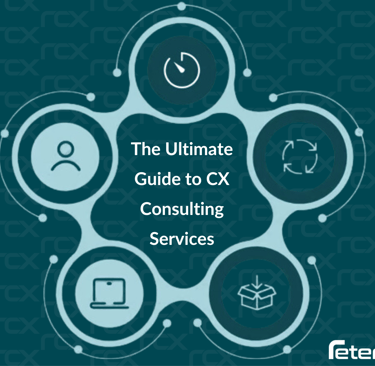 Image showing the process of cx consulting services.