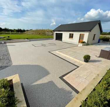 resin bound for driveways
