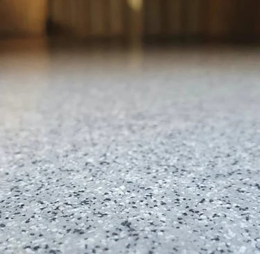 resin floors in 5 simple steps