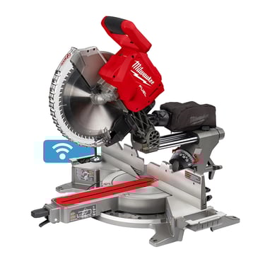 Milwaukee 2739-20 M18 FUEL 12" Dual Bevel Sliding Compound ONE-KEY Miter Saw
