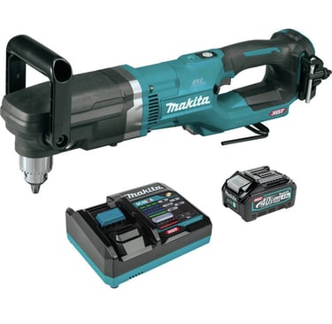 Makita 40V max XGT Brushless Lithium-Ion 1/2 in. Cordless Right Angle Drill Kit