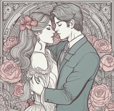 white and green wall decor