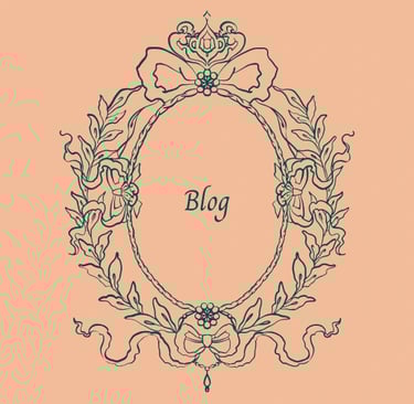 bouton blog de Atelier Anne M papeterie littéraire