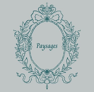 catégorie paysages du portfolio atelier anne m