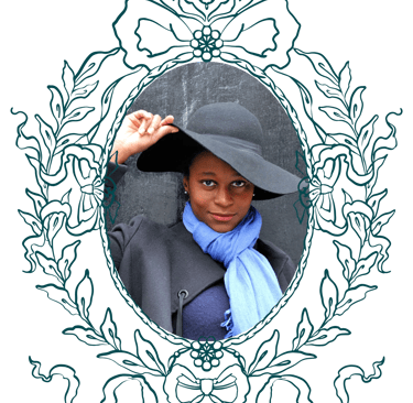 portrait anne m créatrice de papeterie littéraire