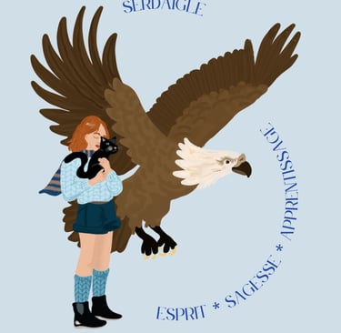 illustration Serdaigle - Harry Potter