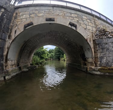 inspection ouvrage pont scaphandrier