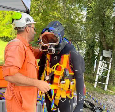 inspection subaquatique