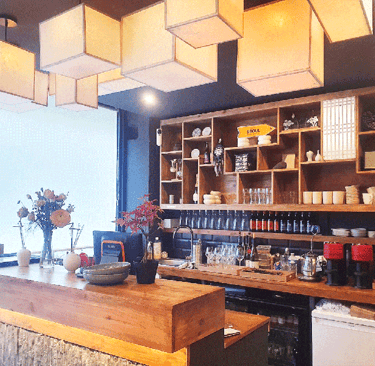 restaurant coréen Seoul LAB