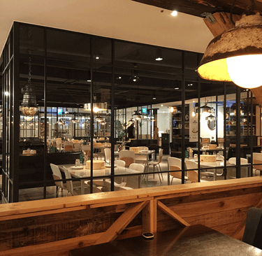 pizzeria Contry Mans