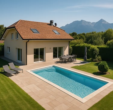 Photo et vidéo aérienne par drone en Isère Vizion Air