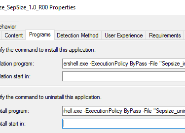 sccm powershell application install