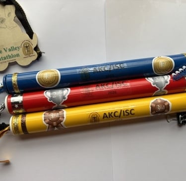 ISC / AKC Awards Platte Valley Pentathlon 