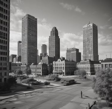 worm's-eye view photography of concrete building
