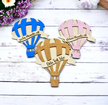 Boho Meilensteinkarten für Babys – liebevoll gestaltet, perfekt für Fotos und besondere Momente