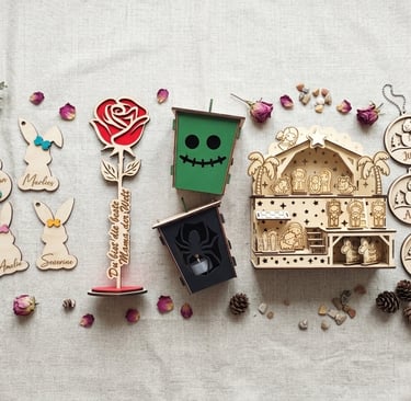 saisonale geschenke handmade holz