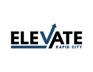 Elevate rapid city logo