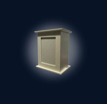 Urna para Cinzas Porta Retrato Vertical R$ 599,00
