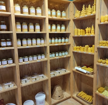 Miel et bougies du Luberon