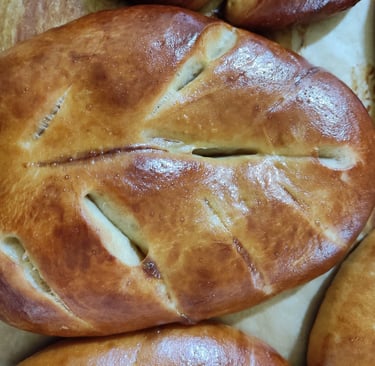 Pompe à huile, un des 13 desserts de Noël en Provence