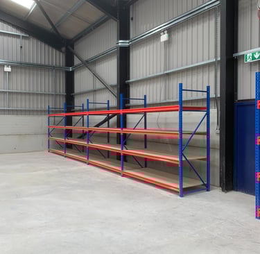 Long Span Shelving