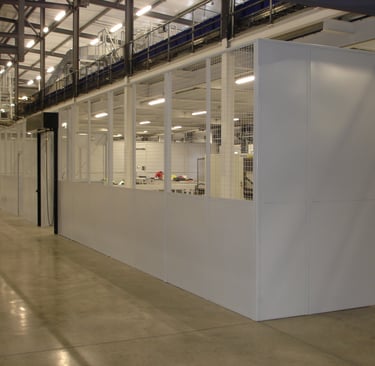 Warehouse Partitioning