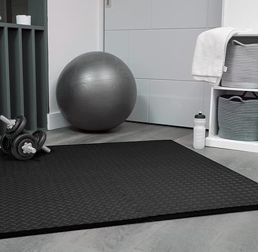 Interlocking EVA foam mats for gyms, yoga, and play areas – Buda Base UK