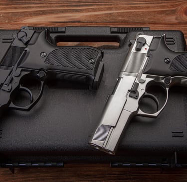 two firearms for self defense