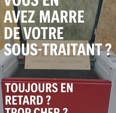 Découpe laser
