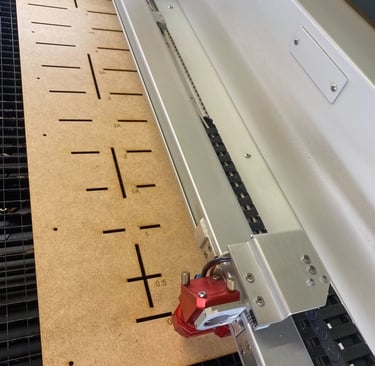 Découpe laser maquette bois