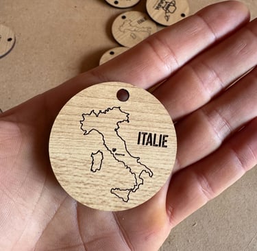 Gravure Laser et découpe laser bois