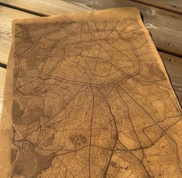 Gravure laser sur cuir
