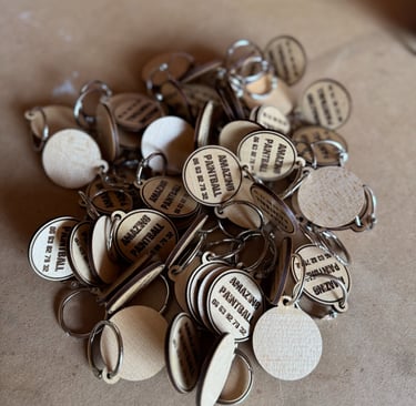 Porte clés personnalisés