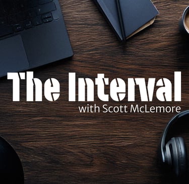 The Interval is a newsletter from drummer, composer and podcaster Scott McLemore.