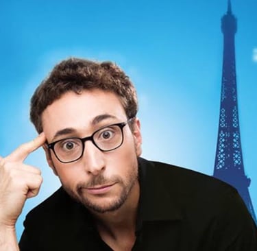 l'humoriste sebastian marx