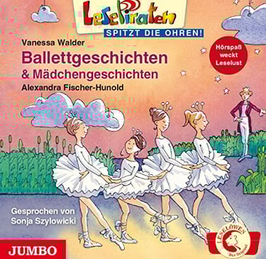 Ballettgeschichten Hörbuch Cover