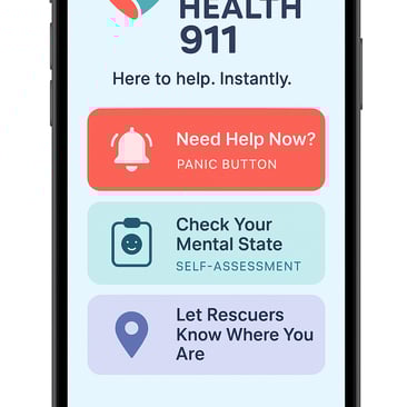 Mental Health 911 App