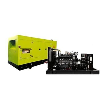 Locação de grupo geradores. Gerador de 50 a 500 kva