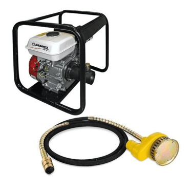 locação motorbomba de mangote manaus