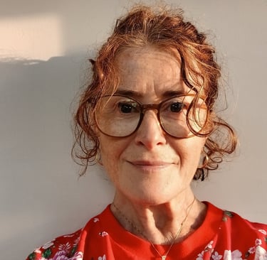Portrait Fançoise Yvergniaux au naturel.