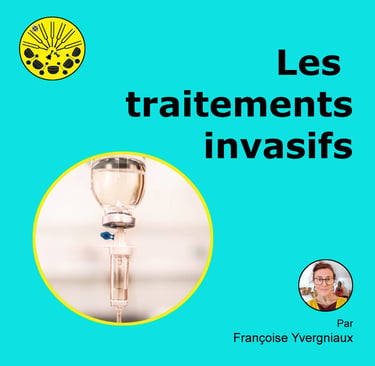 Visuel de mon article sur la prise en charge des conséquences des traitements invasifs de chimiothérapie.