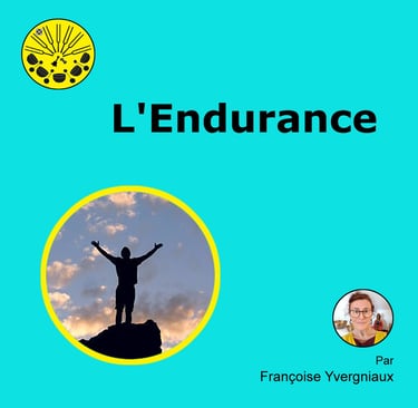 Visuel de mon article sur comment retrouver l'endurance quand on est en traitement lourd.