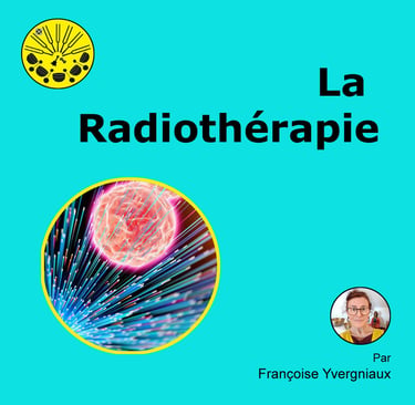 Vignette de mon article sur l'accompagnement des radiothérapies.
