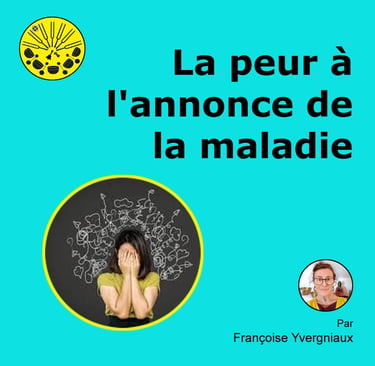 Vignette de mon article sur la peur.